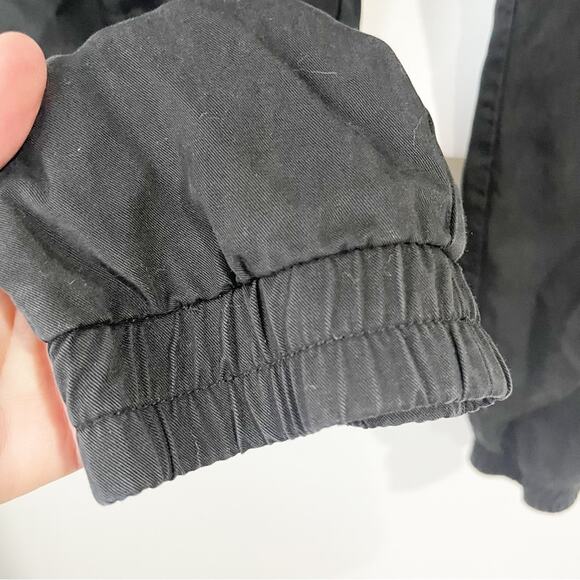 Shades of Grey by Micah Cohen Black Pleated Jogger Trousers XS Tencel - Picture 2 of 5